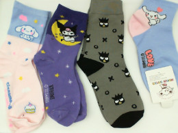 Set of 4 Cartoon socks 