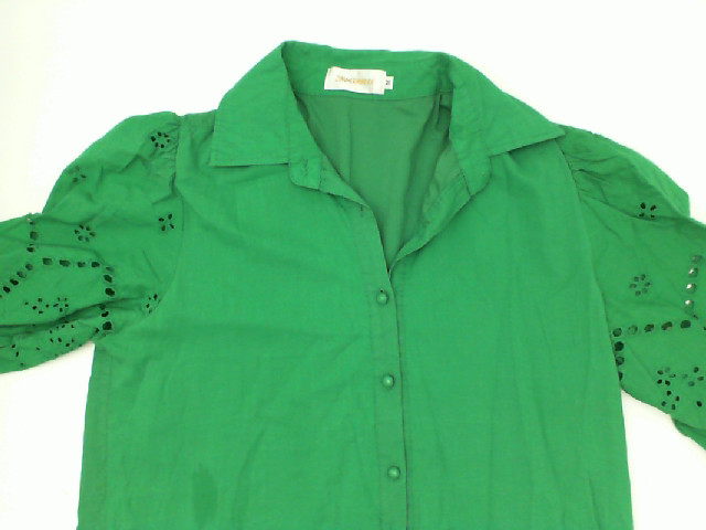 Green lace long dress Green lace long dress