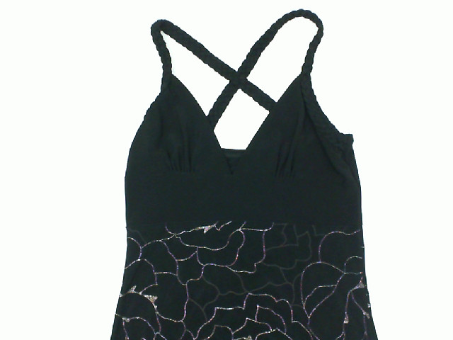 Women's black one-shoulder maxi dress Women's black one-shoulder maxi dress