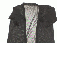 Black short-sleeved nightgown Black short-sleeved nightgown