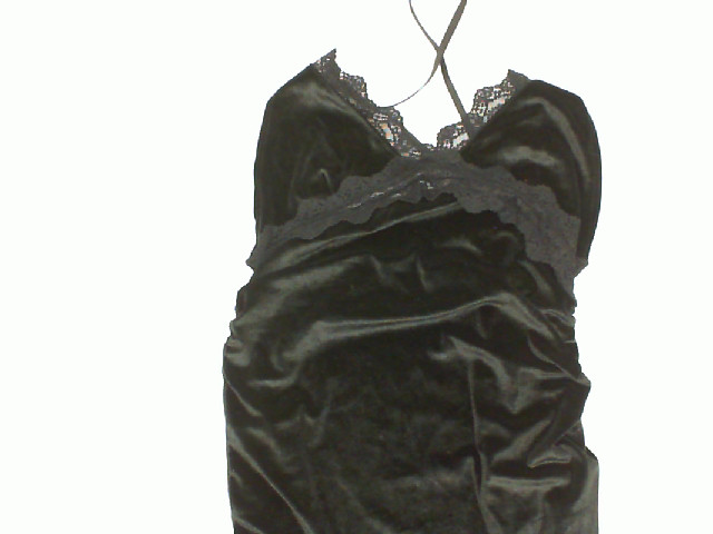 Women's black strapless short dress Women's black strapless short dress