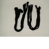 Set of 2 Women's black long stockings Set of 2 Women's black long stockings