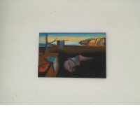 Desert landscape oil painting 