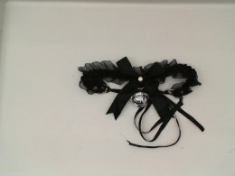 Black women's necklace with bell 