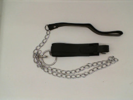 Black dog leash 