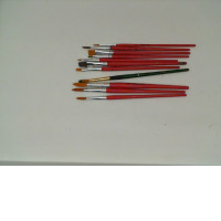 Set of Watercolor brush Set of Watercolor brush