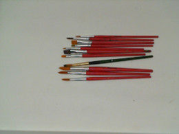 Set of Watercolor brush