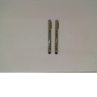 Set of 2 Black line marker