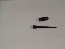 Set of 2  Black flash drive 