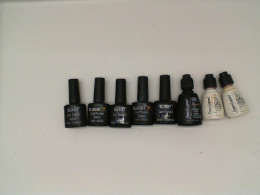 Set of 8 Gel nail polish  