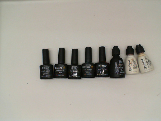 Set of 8 Gel nail polish Set of 8 Gel nail polish