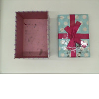 Empty gift box 