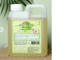 TOWEL COLOGNE WILD MINT 1 LTR lemongrass