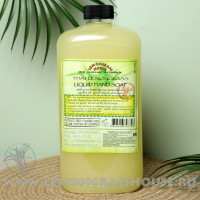 LIQUID HAND SOAP LEMONGRASS 1 LTR lemongrass
