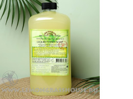 LIQUID HAND SOAP LEMONGRASS 1 LTR lemongrass