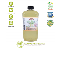 SHOWER GEL PEACEFUL SLEEP 1 LTR lemongrass