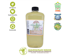 SHOWER GEL PEACEFUL SLEEP 1 LTR lemongrass