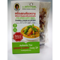 MAEPRANOM Thai Green Curry Paste with Coconut