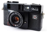 yashica auto focus camera [For parts] Free shipping From Japan 