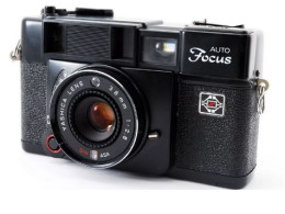 yashica auto focus camera [For parts] Free shipping From Japan 