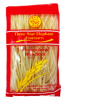 THREE STAR ELEPHANT Rice Stick (10mm) 400g