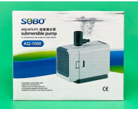 Set of 2 Water pump SOBO AQ-1000 Aquarium pump For aquariums, fish pond pump, fountain pump Aquarium pump Pond pump AQ1000
