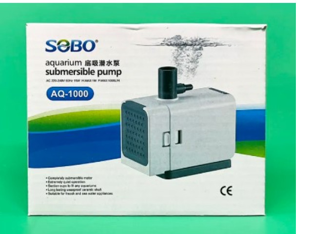 Set of 2 Water pump SOBO AQ-1000 Aquarium pump For aquariums, fish pond pump, fountain pump Aquarium pump Pond pump AQ1000 Set of 2 Water pump SOBO AQ-1000 Aquarium pump For aquariums, fish pond pump, fountain pump Aquarium pump Pond pump AQ1000
