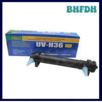 Set of 2 BHFDH Jebo UV-H36 Uvc 36W Uv Sterilizer Lamp Light Ultraviolet Filter For Aquarium Pond Coral Koi Aquarium Clarifier Water cleaner NRJR