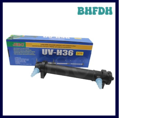 Set of 2 BHFDH Jebo UV-H36 Uvc 36W Uv Sterilizer Lamp Light Ultraviolet Filter For Aquarium Pond Coral Koi Aquarium Clarifier Water cleaner NRJR Set of 2 BHFDH Jebo UV-H36 Uvc 36W Uv Sterilizer Lamp Light Ultraviolet Filter For Aquarium Pond Coral Koi Aquarium Clarifier Water cleaner NRJR