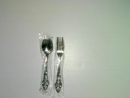 spoon and fork set