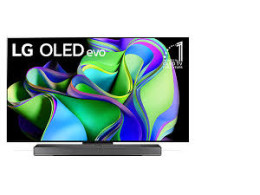 Smart TV 4K LG OLED evo C3 65 inci 2023