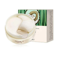 Set of 3 Goat Milk Eye Mask Patch Hydrating Moisturizing Lightening Dark Circles Eye Masks Anti-wrinkle  