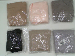 Set of 6 Women's underwear in various colors