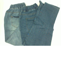 Set of 2 Women's long jeans 