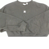 Black round neck sweater 