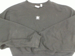 Black round neck sweater 