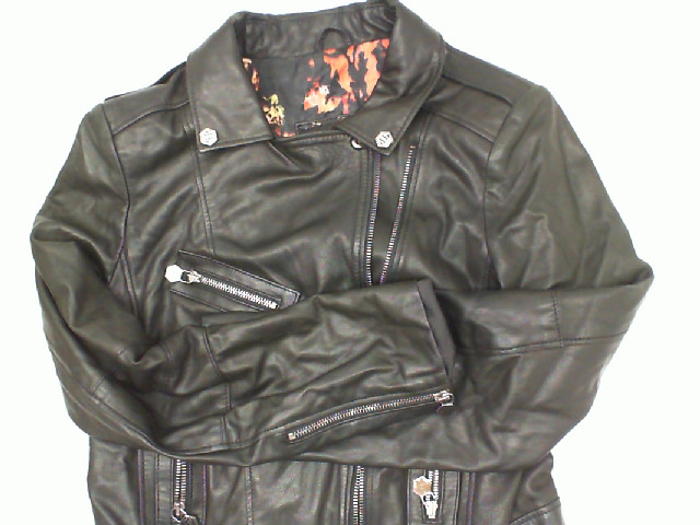 Men's brown leather jacket Men's brown leather jacket