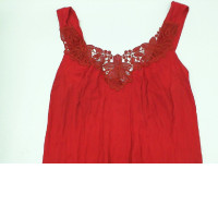 Women's red sleeveless long dress Women's red sleeveless long dress