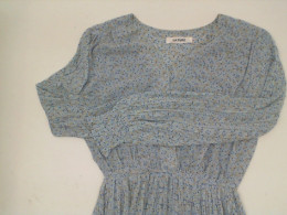 Women's Mint Green Floral Long Sleeve Dress Women's Mint Green Floral Long Sleeve Dress