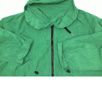 Men's Green Hooded Running T-Shirt 