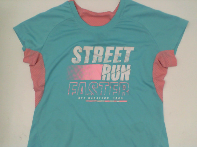 Pink long running shirt Pink long running shirt