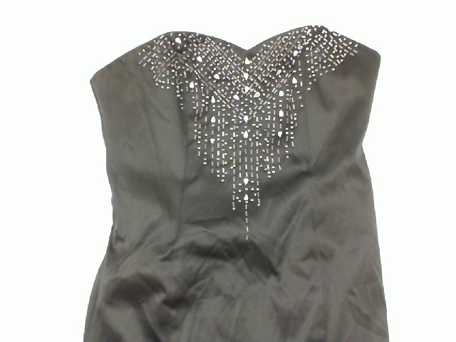 Women's Black Strapless Long Dress Women's Black Strapless Long Dress