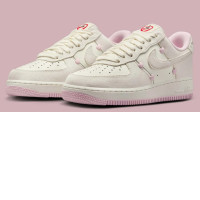 Nike Adds Pink Mini Hearts To The Air Force 1 Low “Valentine’s Day”