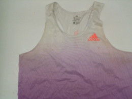 Blue workout tank top 