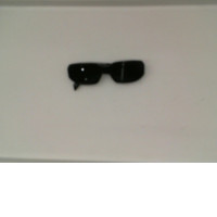 Black fashion glasses for women 