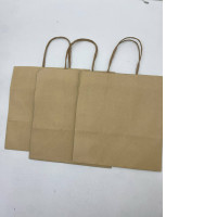 Set of 3 Brown paper bag