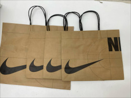 Set of 4 NIKE Paper bag 