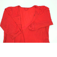 Women's red long dress nightgown 