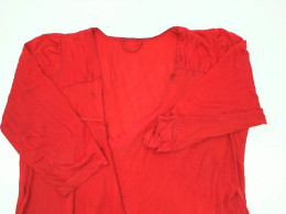 Women's red long dress nightgown 