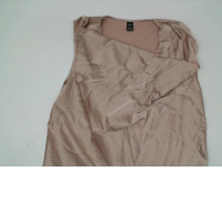 Women's dress, gold short dress 